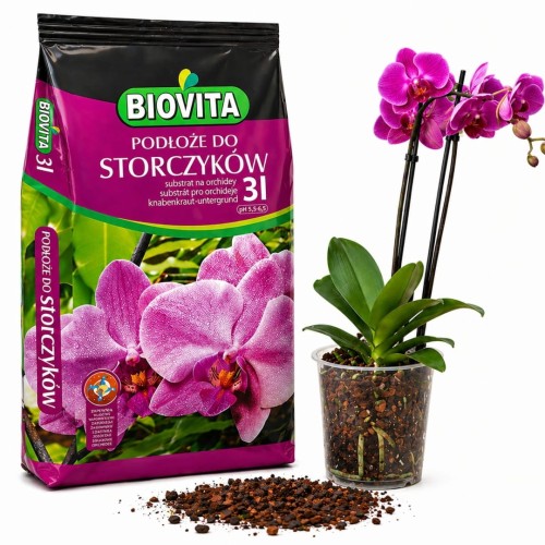 Ziemia do Storczyków Biovita 3L