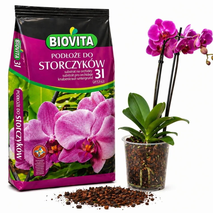 Ziemia do Storczyków Biovita 3L