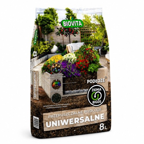 Ziemia Uniwersalna BIGOS Biovita 8L