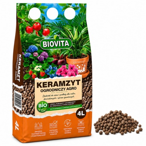 Keramzyt Ogrodniczy Biovita 4L