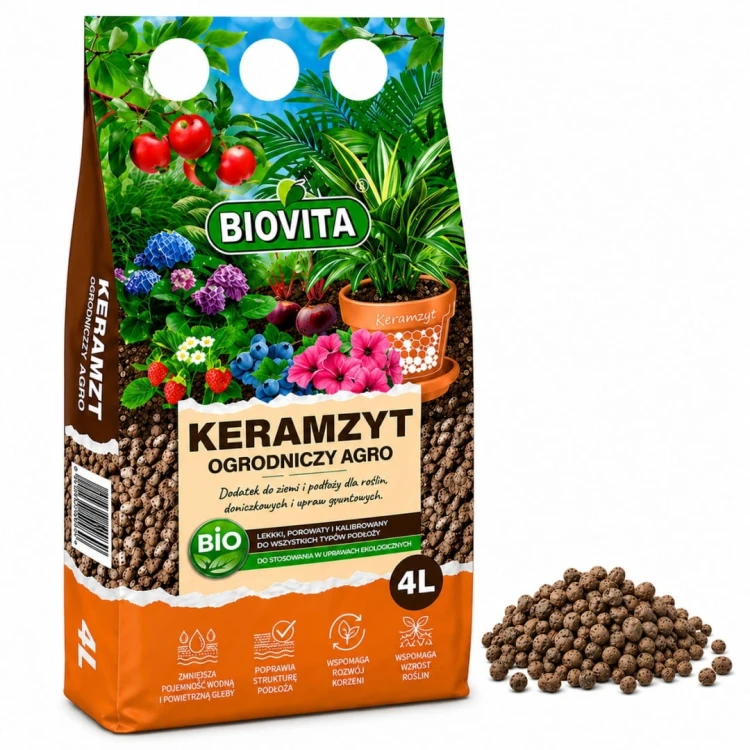 Keramzyt Ogrodniczy Biovita 4L