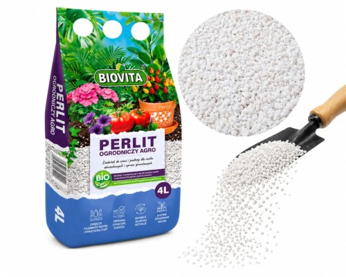 Perlit Ogrodniczy Biovita 4L