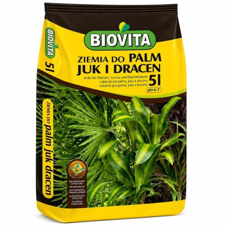Ziemia do Palm, Juk i Dracen Biovita 5L
