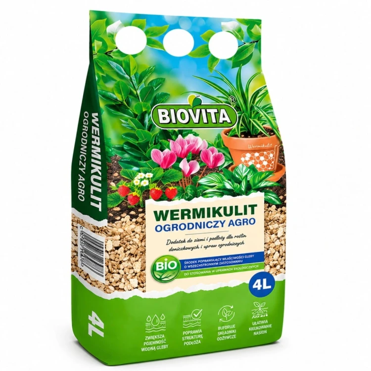 Wermikulit Ogrodniczy Biovita 4L