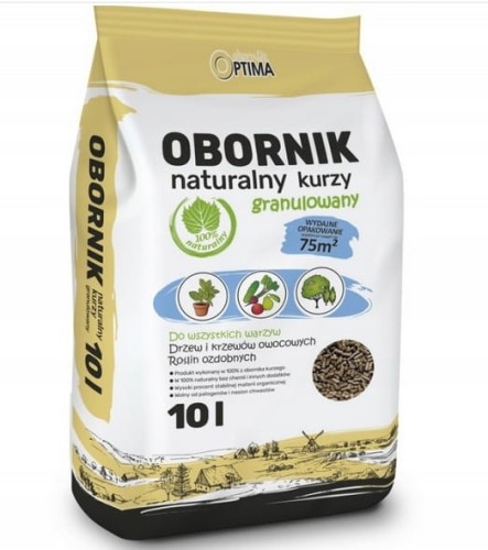 Obornik Kurzy Granulowany Optima 10l