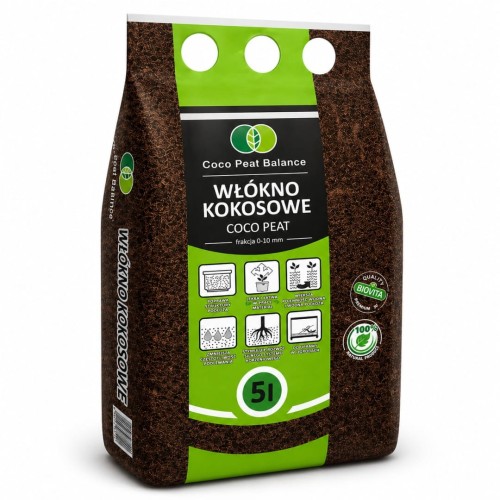 Włókno Kokosowe Biovita 5L